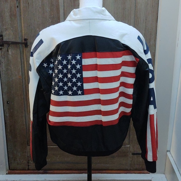 Michael Hoban Other - SOLD🌟⭐HP⭐Michael Hoban USA leather jacket